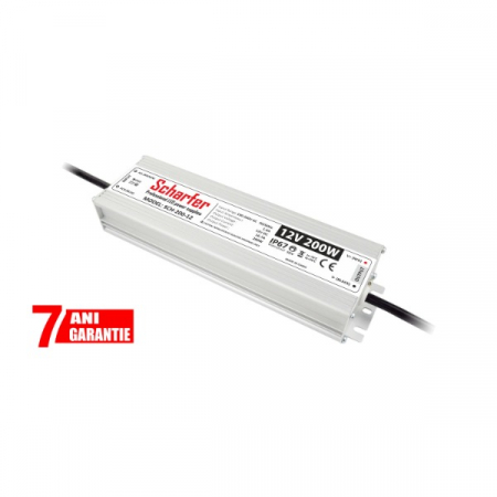 Sursă de alimentare LED Profesională 12V 200W SCHARFER [2]