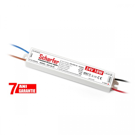 Sursă de alimentare LED Profesională 24V 18W SCHARFER [3]