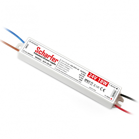 Surse de alimentare - Sursă de alimentare LED Profesională 24V 18W SCHARFER