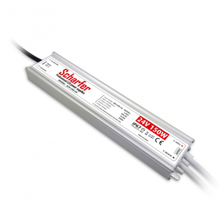 Surse de alimentare - Sursă de alimentare LED Profesională 24V 150W SCHARFER