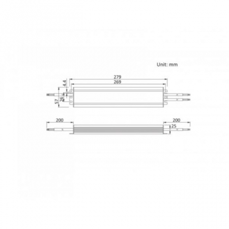 Sursă de alimentare LED Profesională 24V 150W SCHARFER [1]