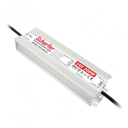 Surse de alimentare - Sursă de alimentare LED Profesională 24V 200W SCHARFER