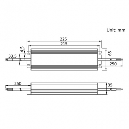 Sursă de alimentare LED Profesională 24V 200W SCHARFER [1]
