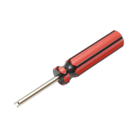 Surubelnita pentru ventil roata tubeless, rosu/negru [2]