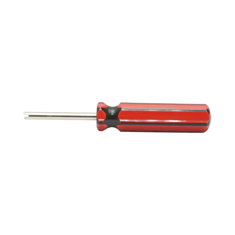 Surubelnita pentru ventil roata tubeless, rosu/negru [1]