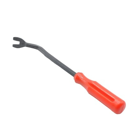 Alte articole auto - Surubelnita universala, extractor metalic pentru clipsuri auto si diverse, rosu