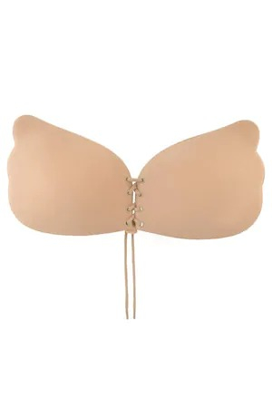 ÎNGRIJIRE PERSONALĂ - Sutien push-up fara bretele -Bej