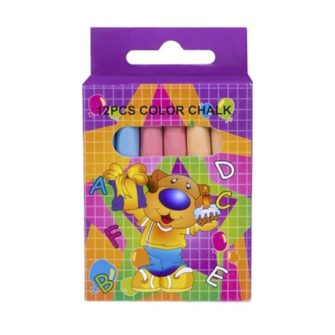 Tabla educativa pentru copii, cu doua fete, suport lemn, 65.5x40x33 cm, cu marker, burete si creta, multicolor [4]