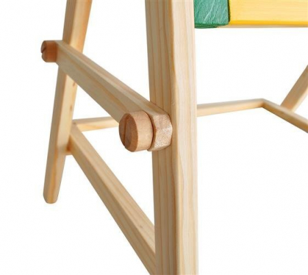 Tabla magnetica cu 2 fete de scris,pentru copii,inaltime maxima 65 cm,accesorii incluse [4]