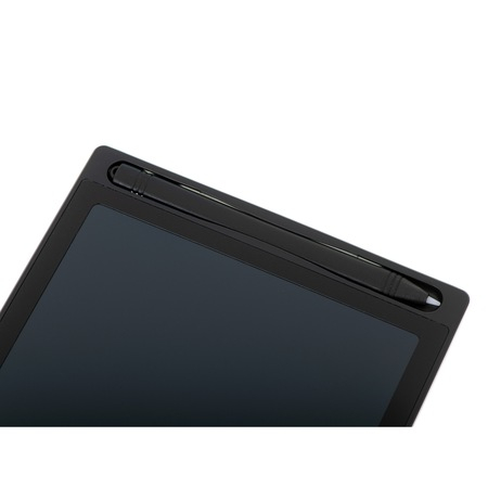 Tableta grafica de desenat pentru copii de 8.5 inch diagonala, cu buton de stergere si creion - Negru [2]