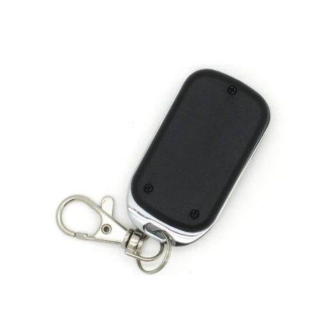 Telecomanda universala cu auto-invatare, 4 canale, 433.92 MHz, carcasa metal+ABS, neagra, 55 x 29 x 14 mm [1]