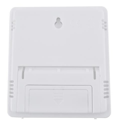 Termohigrometru digital cu ceas si memorie min/max, afisaj LCD mare, monitorizare temperatura si umiditate, 9 x 2 x 10 cm [3]