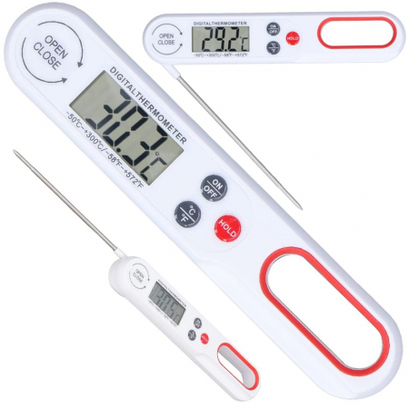 Termometre - Termometru alimentar cu tija mobila,interval masurare -50 +300 grade Celsius