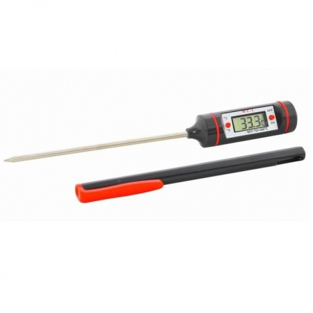 Termometre - Termometru digital alimentar cu tija metalica,interval masurare 50-300 grade Celsius
