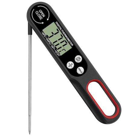 Termometre - Termometru alimentar cu tija mobila,interval masurare -50 +300 grade Celsius - Negru