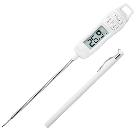 Termometre - Termometru alimentar cu tija metalica si sonda,interval masurare -50 +300 grade Celsius