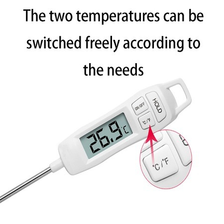 Termometru alimentar cu tija metalica si sonda,interval masurare -50 +300 grade Celsius [1]