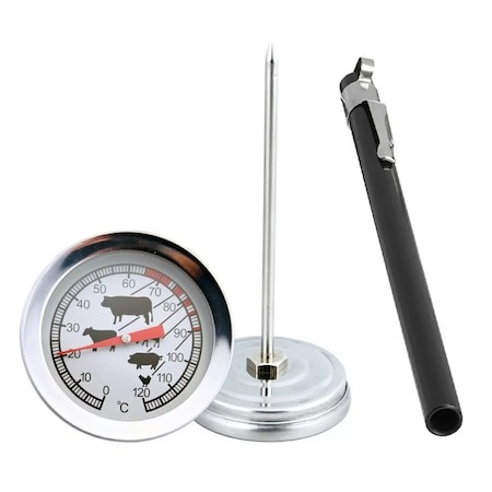 Termometru analogic alimentar cu tija metalica 0 - 120 grade Celsius [1]