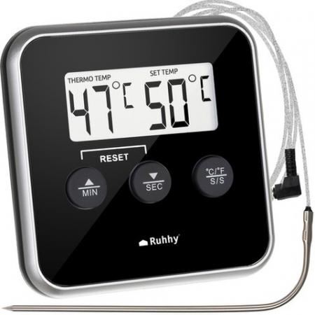 Termometre - Termometru alimentar,afisare digitala cu sonda,masurare 0-300 grade Celsius