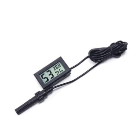 Termometre - Termometru higrometru de interior/exterior cu sonda,interval masurare -50 + 70 grade Celsius