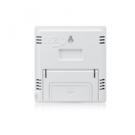 Termometru si higrometru digital interior, exterior cu sonda, model HTC 2, baterie inclusa [2]