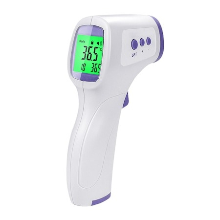 Termometre - Termometru non-contact cu infrarosu,interval masurare 0 +60 grade Celsius