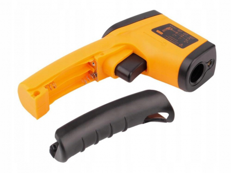 Termometru non-contact cu infrarosu,interval masurare -50 +380 grade Celsius - Portocaliu [1]