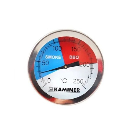 Termometre - Termometru analogic pentru gratar cu tija metalica,interval masurare 0-250 grade Celsius