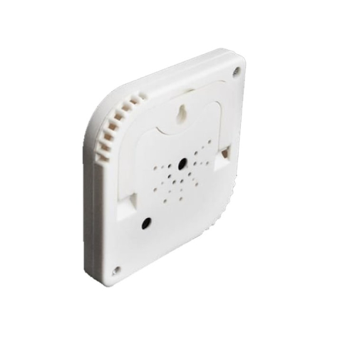 Termometru si higrometru analog, alb, -20°C pana la +50°C, 7.5 x 1.3 cm – monitorizare precisa a temperaturii si umiditatii ambientale [8]