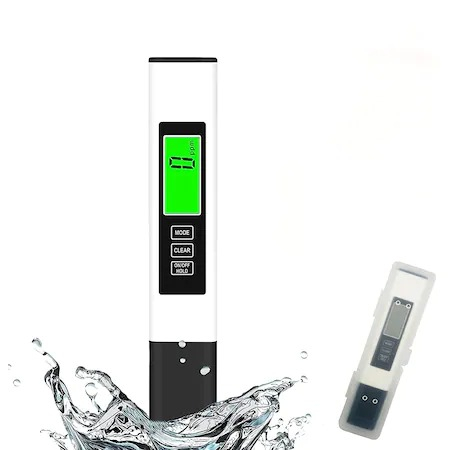Tester profesional calitate apa 3in1,TDS,EC si temperatura - Alb [1]