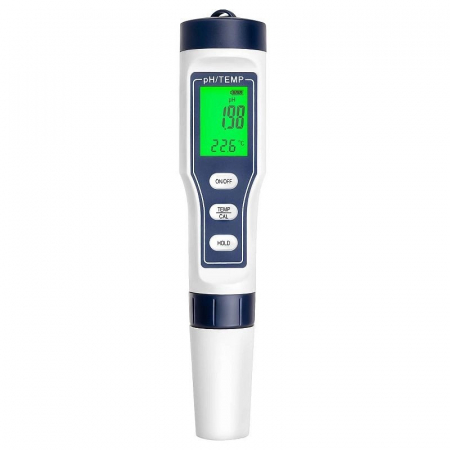Testere apa - Tester apa profesional 3in1, TDS, PH si temperatura cu plicuri de calibrare incluse