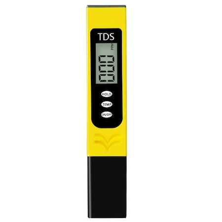 Testere apa - Tester apa profesional 3in1, model TDS-H4 cu 3 butoane - Galben