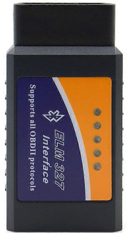 ARTICOLE AUTO - Tester auto negru ELM327 OBD2 Bluetooth, interfata diagnoza pentru citire si stergere erori, monitorizare parametri auto, compatibil Apple, Android si Windows