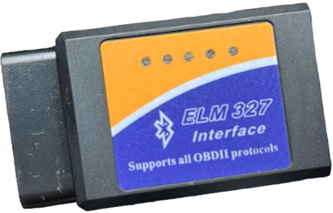 Tester auto negru ELM327 OBD2 Bluetooth, interfata diagnoza pentru citire si stergere erori, monitorizare parametri auto, compatibil Apple, Android si Windows [3]