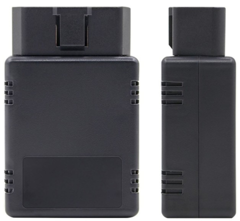 Tester auto negru OBD2 Bluetooth, adaptor diagnoza auto pentru citire si stergere coduri eroare, monitorizare date motor in timp real prin aplicatie compatibila [3]