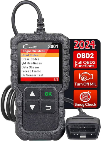 Tester auto OBD2 diagnoza motor x431 Cr3001, citire si stergere erori, ofera informatii in timp real, universal [1]