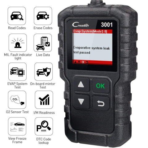 Tester auto OBD2 diagnoza motor x431 Cr3001, citire si stergere erori, ofera informatii in timp real, universal [3]