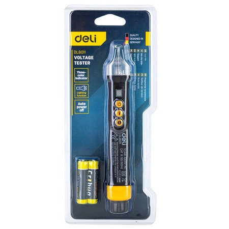 Tester de tensiune fara contact, iluminare LED, 12/48-1000V AC [1]
