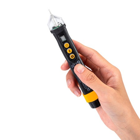 Tester de tensiune fara contact, iluminare LED, 12/48-1000V AC [4]