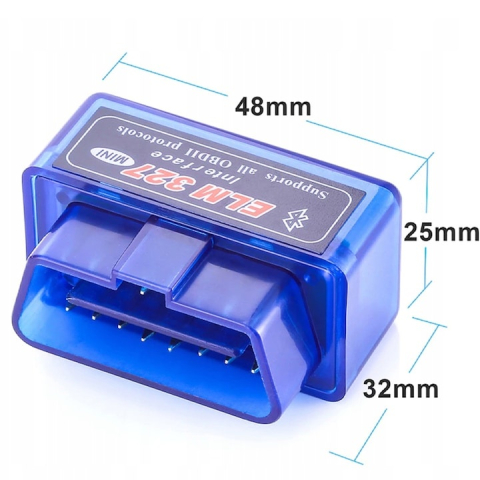 Tester diagnosticare OBD2 ELM327 cu Bluetooth, citire si stergere erori, monitorizare parametri motor, compatibil universal [12]