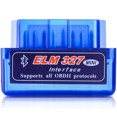 Testere auto - Tester diagnosticare OBD2 ELM327 cu Bluetooth, citire si stergere erori, monitorizare parametri motor, compatibil universal