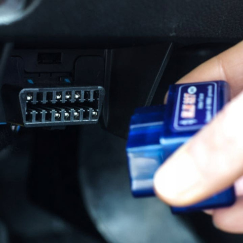 Tester diagnosticare OBD2 ELM327 cu Bluetooth, citire si stergere erori, monitorizare parametri motor, compatibil universal [1]