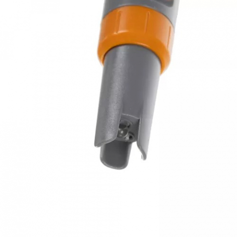 Tester digital apa, afisaj LCD, temperatura si pH, pentru uz casnic, piscina, acvariu, portocaliu/gri [5]