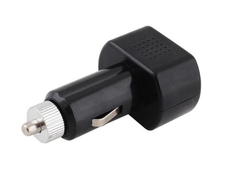 Tester digital pentru baterie auto 12V si 24V, afisaj LED, monitorizare tensiune prin priza bricheta, 7 x 3.9 x 2.7 cm [5]