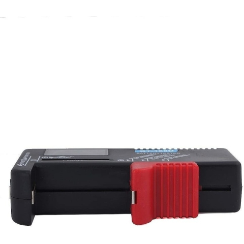 Tester digital pentru baterii, cu afisaj LED, compatibil 1.5V – 9V (R9), negru [4]