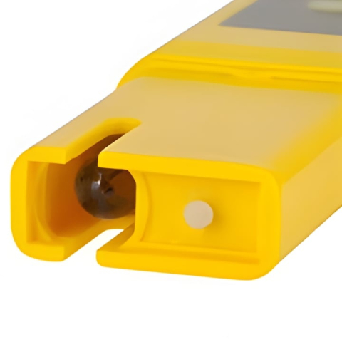 Tester digital pH pentru apa, gama 0.00–14.00, precizie 0.01, autocalibrare, solutii tampon incluse, afisaj LCD, husa protectie, galben-negru [3]