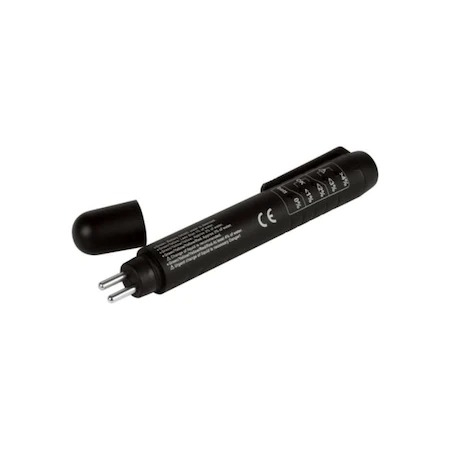 Alte articole auto - Tester verificarea continutului de apa din lichidul de frana DOT 3, DOT 4 si DOT 5 - Negru