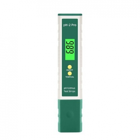 Testere apa - Tester apa profesional,digital, model Pro, pentru testarea PH-ului din apa - Verde