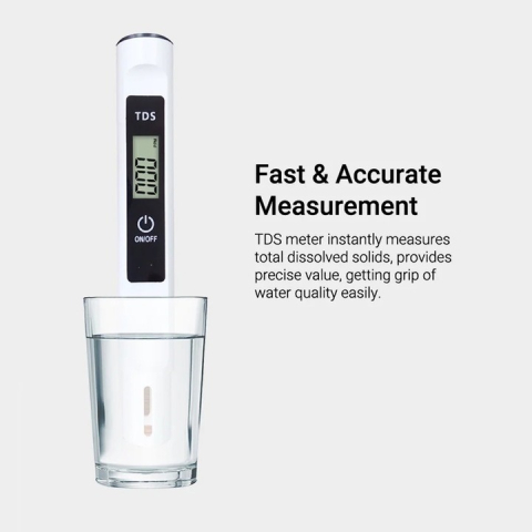 Tester profesional digital de apa TDS, 0-9990ppm - Alb [3]