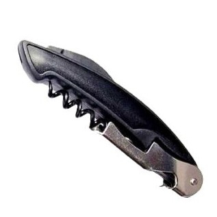 Tirbuson profesional 3 in 1 pliabil din otel inoxidabil cu deschizator sticle si taietor folie compact [4]